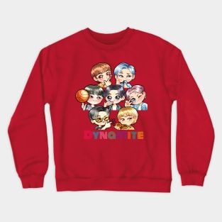 BTS Dynamite Crewneck Sweatshirt